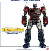 TRANSFORMERS BUMBLEBEE - Optimus Prime - Statue DLX 28cm  - Figurine