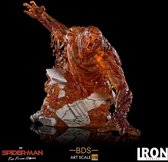 SPIDER-MAN - Statue 1/10 BDS Art Scale Deluxe Molten Man - 26cm  - Figurine