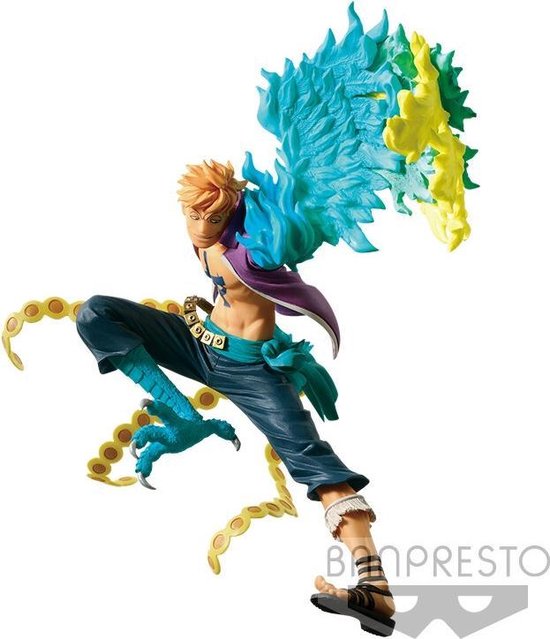 One Piece Marco The Phoenix Figure Colosseum Vi Vol 6 11cm R Bol Com