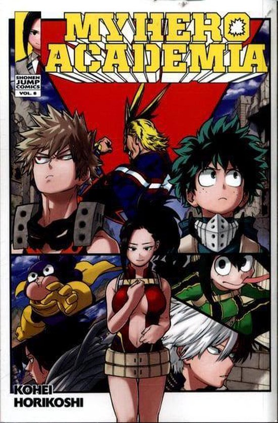 My Hero Academia, Volume 8, Kohei Horikoshi 9781421591674 Boeken