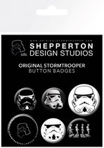 Star Wars: Original Stormtrooper Mix Badge Pack