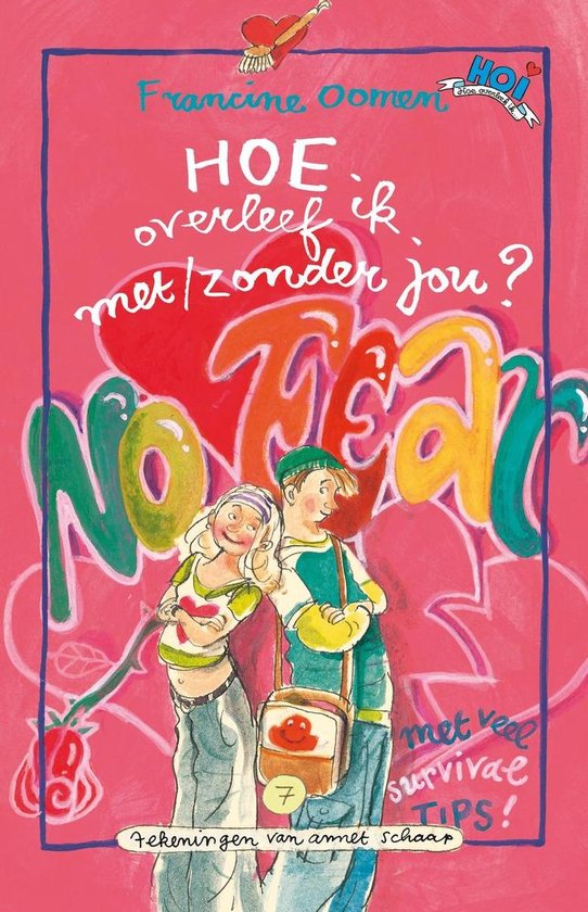 Hoe overleef ik 7 - Hoe overleef ik met/zonder jou? - cover