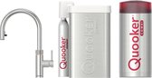 Quooker Cube Flex Chroom met Combi Boiler