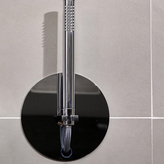 Inbouw Doucheslang Rollin Shower Luca met Staafdouche Chroom