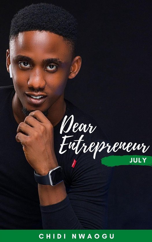 Dear Entrepreneur: July - cover