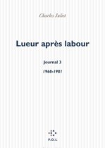 Journal 3 - Lueur après labour. Journal III (1968-1981)