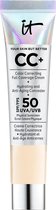 IT Cosmetics Your Skin But Better CC+ Crème SPF50+ - Hydraterend - Hoge Dekking & Satijnen Finish - Fair