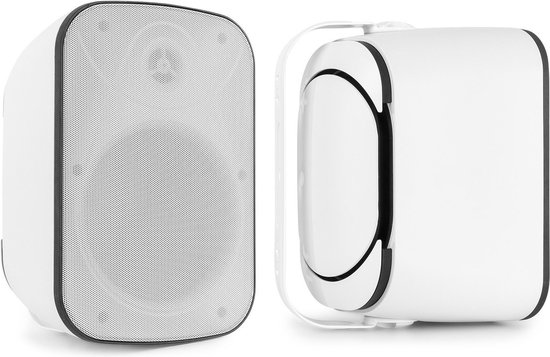 Speakerset voor binnen of buiten - Power Dynamics BD50W speakerset 120W - Wit - Geschikt v van Power Dynamics — afbeelding 4