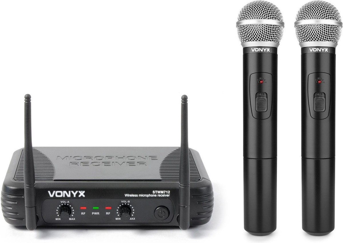 Vonyx STWM712 (200.175 en 201.400 MHz)