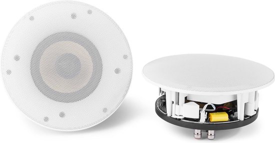 WiFi en Bluetooth speakerset - Power Dynamics WCS80 plafond inbouw luidsprekerset - 140W van Power Dynamics — afbeelding 3