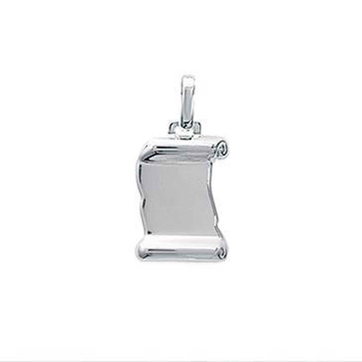 Blinx Jewels Zilveren Hanger Perkament