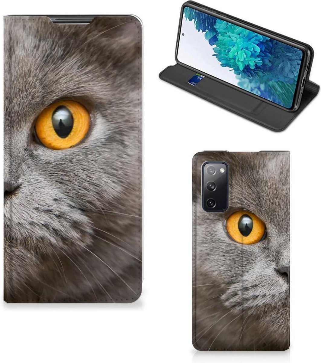 Hoesje maken Samsung Galaxy S20 FE Britse Korthaar