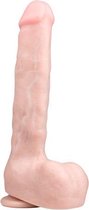Realistische Dildo Met Balzak en stevige Zuignap - Ook voor anaal gebruik - 29.5 cm
