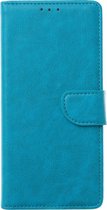Xssive Hoesje voor Motorola Moto E7 Plus - Book Case - Turquoise