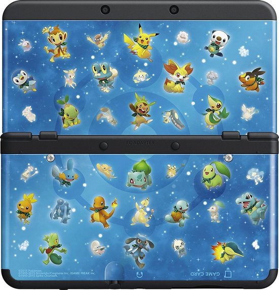 NEW3DS COVERPLATE POK�MON SMD 030 EUR - Nintendo