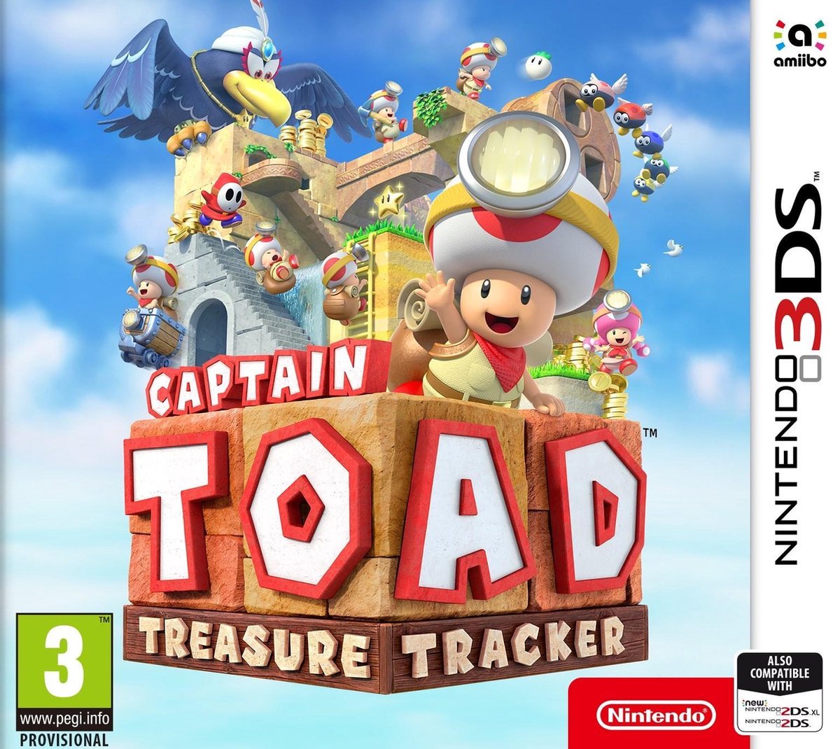 Captain Toad: Treasure Tracker - 3DS - Nintendo