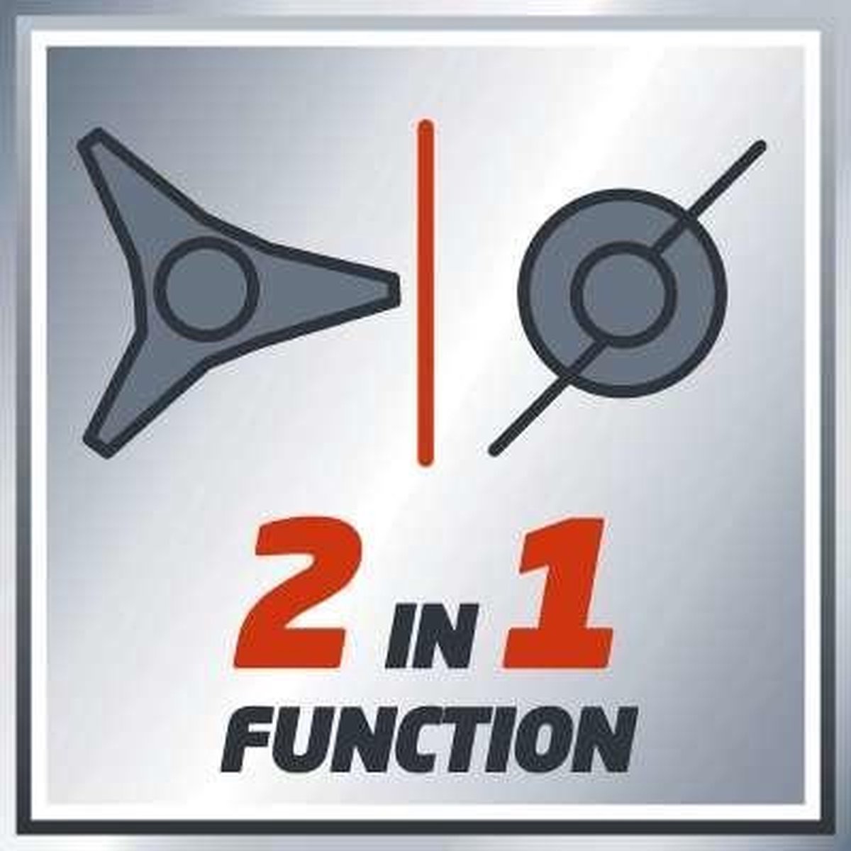 Einhell Benzine Bosmaaier GC-BC 25/1 I AS - 25.4 cm³ - 0,6 kW - 2-takt