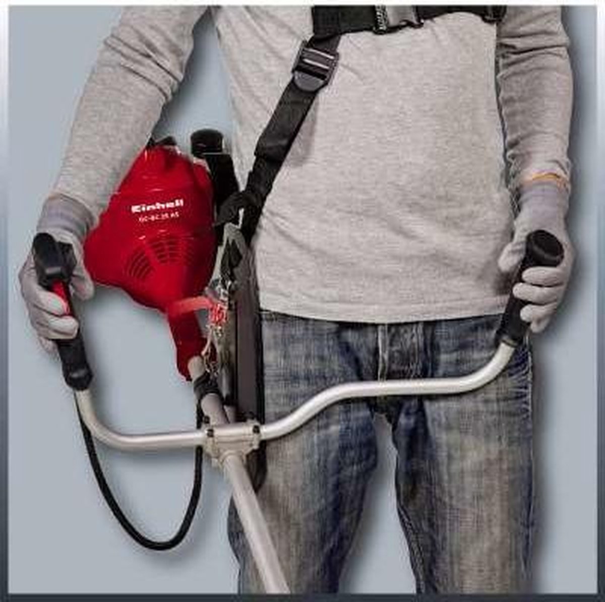 Einhell Benzine Bosmaaier GC-BC 25/1 I AS - 25.4 cm³ - 0,6 kW - 2-takt