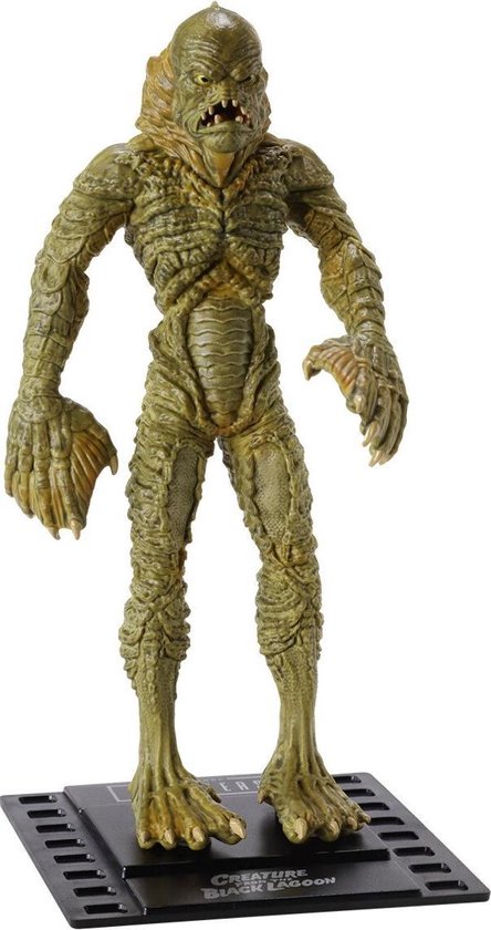 Universal Creature From The Black Lagoon Bendyfig Figurine /Movies and TV-shows
