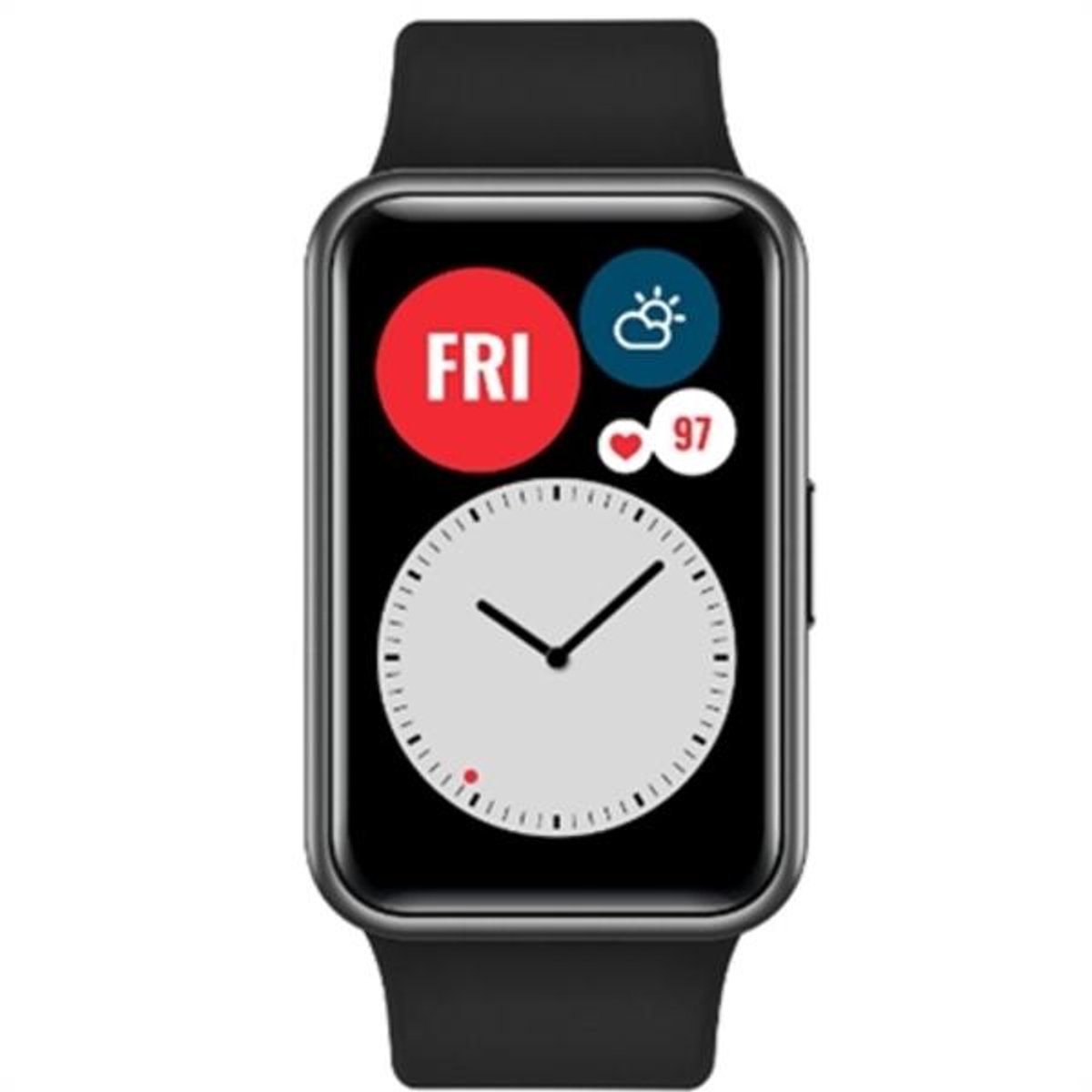 HUAWEI Watch Fit Zwart