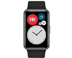 Huawei Watch Fit - Smartwatch - 10 dagen batterijduur - Zwart