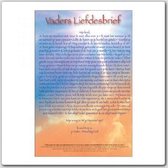 Poster Vaders liefdesbrief groot