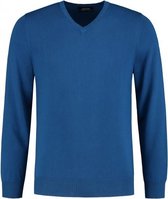 Gents - V-neck Royal Blue - Maat M