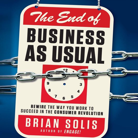The End of Business as Usual - cover