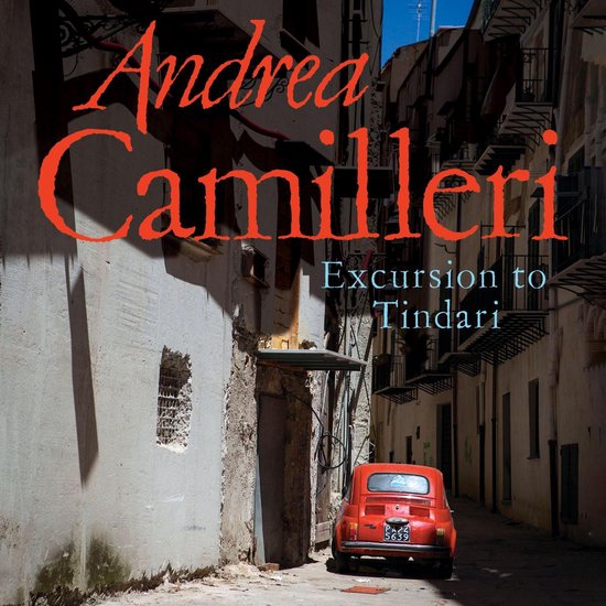 Inspector Montalbano mysteries5- Excursion to Tindari - cover