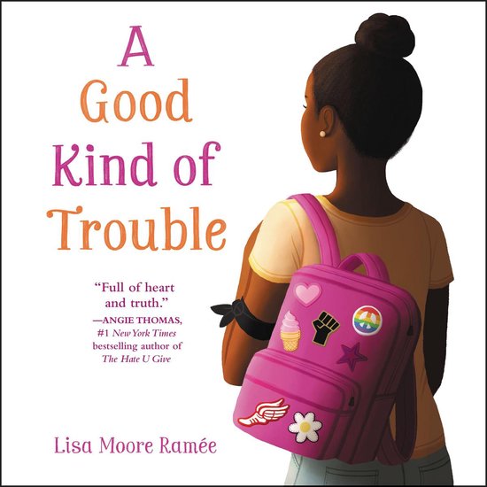 A Good Kind of Trouble - cover