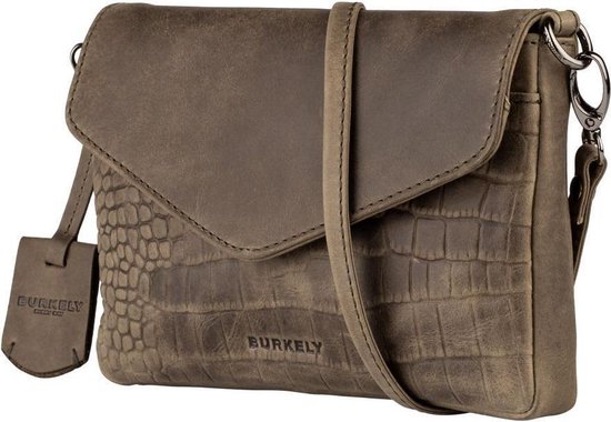 Affordable shipping Burkely Tassen Crossover tas Burkely Schoudertas groen  Shopping made easy and fun Happy shopping
