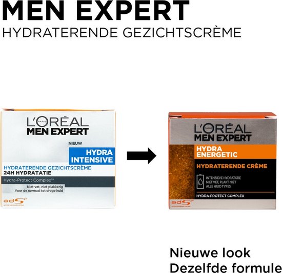 L’Oréal Paris Men Expert Hydraterend Intensive Dagcrème - 50 ml - L’Oréal Paris Men Expert