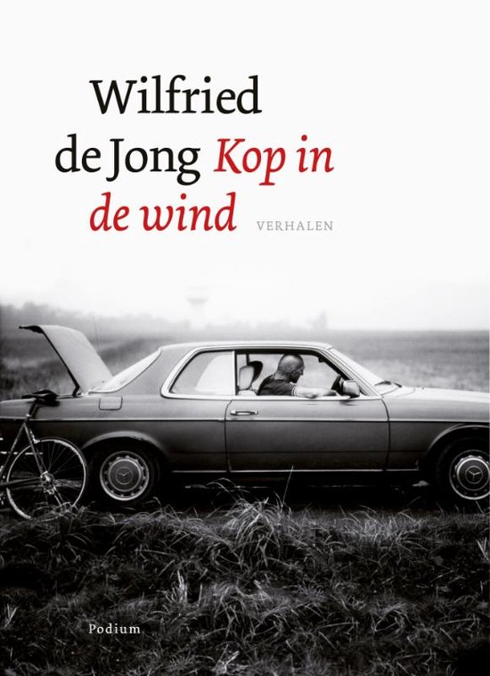 Cover van het boek 'Kop in de wind'