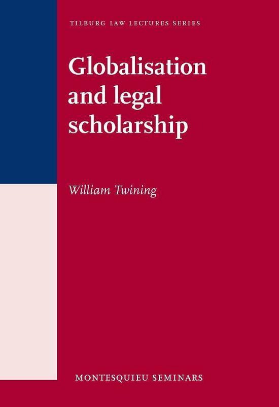 Globalisation and Legal Scholarship - cover