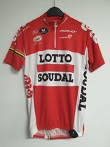Fietsshirt Vermarc Sports Lotto- Soudal Km Kr S-Dry X16  L