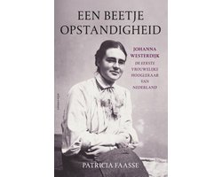 Een beetje opstandigheid