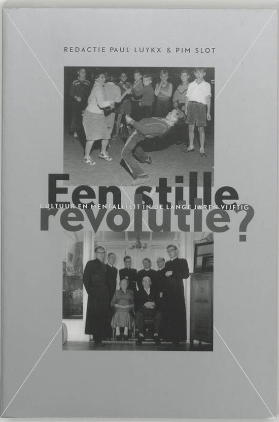 Cover van het boek 'Een stille revolutie? / druk 1' van P. Luykx