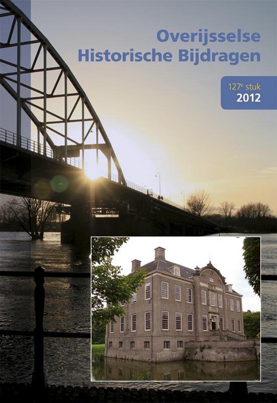 Cover van het boek 'Overijsselse Historische Bijdragen  / 127e stuk 2012'
