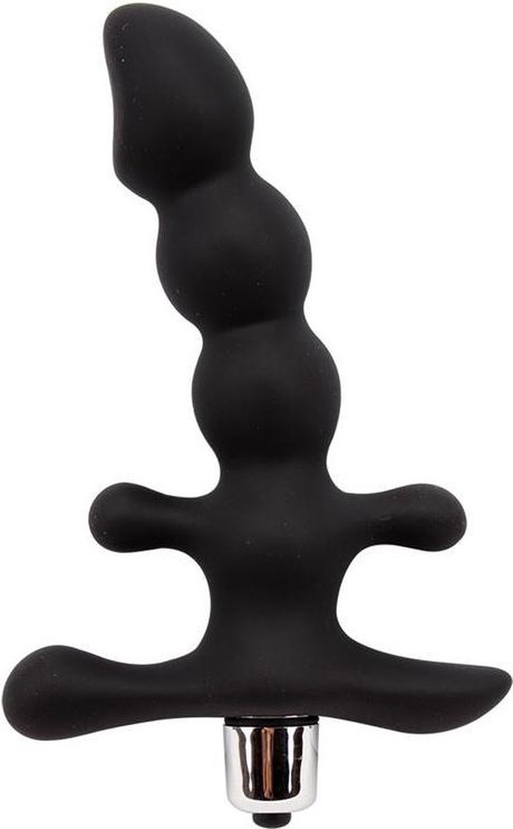 Goedkoopste Black Mont - Perfect Grip - Prostaat Massager - Zwart