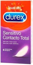 Condoms Sensitivo Contacto Total 6 Units