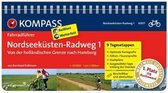 RF6007 Nordseeküsten-Radweg 1, von der holländischen Grenze nach Hamburg Kompass
