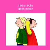 Kiki en Pelle  -   Kiki en Pelle gaan meten