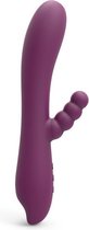 Loren-vibe-warm-effect-silicone-usb-purple-engily-ross