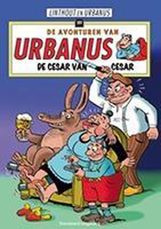 Cover van het boek 'Urbanus 149 De Cesar van Cesar'