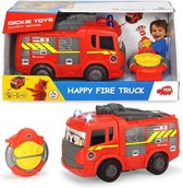 Irc Happy Fire Truck 27 Cm - Max 2 Km/U