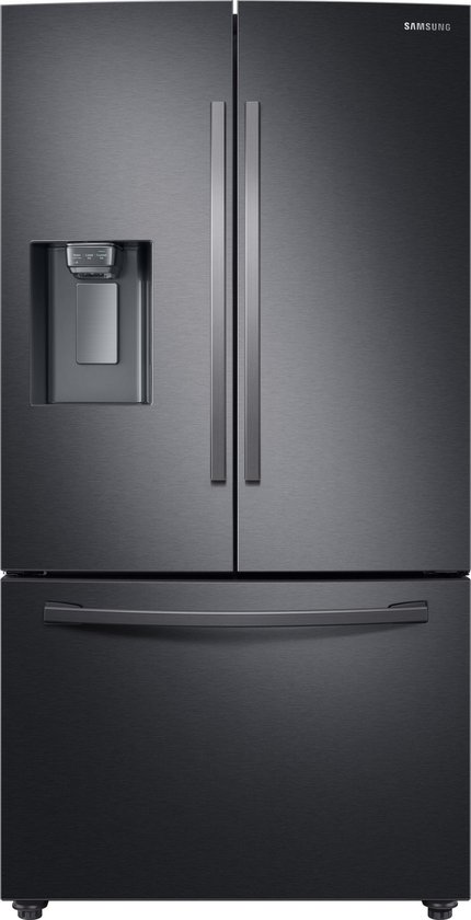 Samsung RF23R62E3B1/EG frigo américain Autoportante 630 L F Noir, Acier  inoxydable