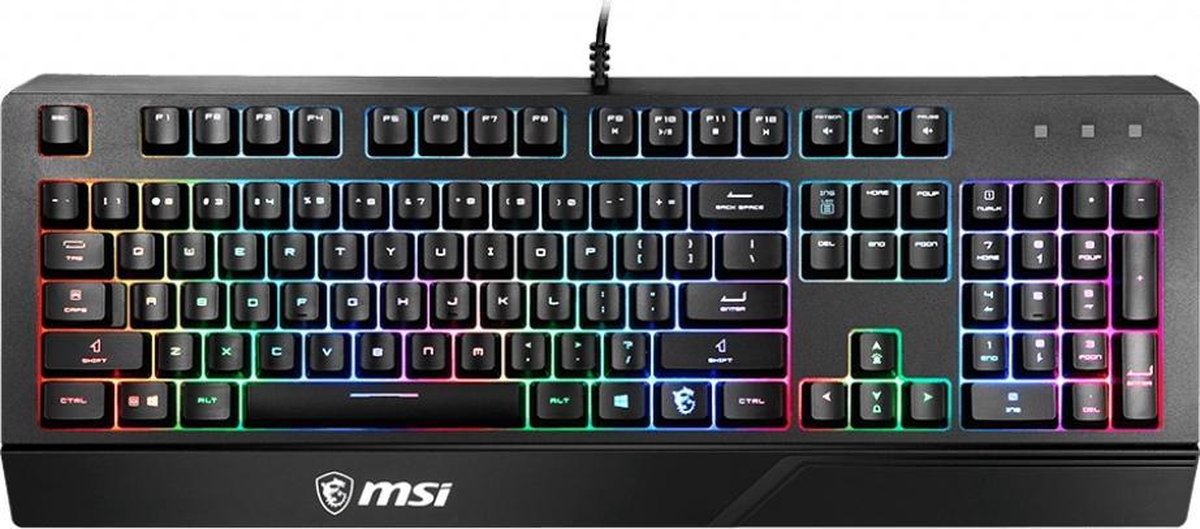 Клавиатура msi vigor gk20 настройка подсветки