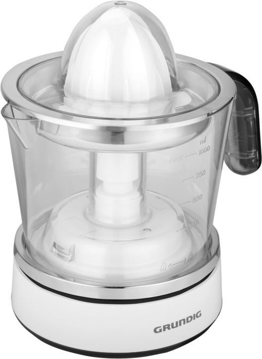 Grundig Citruspers CJ 6840 Kabelgebonden Wit, Zilver