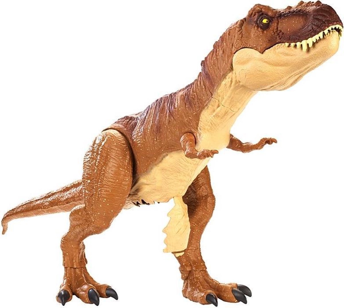 Jurassic World Super Colossal Dinossauro T-Rex - Autobrinca Online