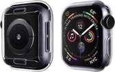 Slim soft case - transparant - Geschikt voor Apple Watch